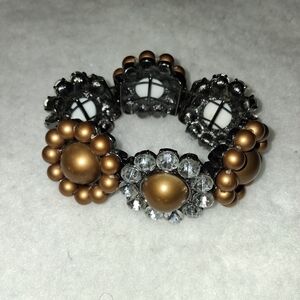 Vintage Boho Flower Strecth Bracelet